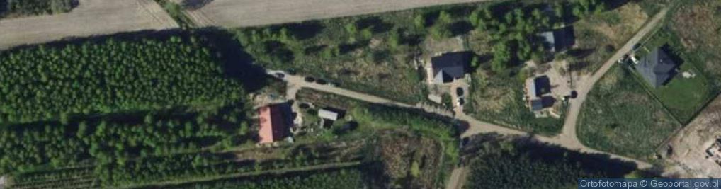 Zdjęcie satelitarne Projektowa ul.