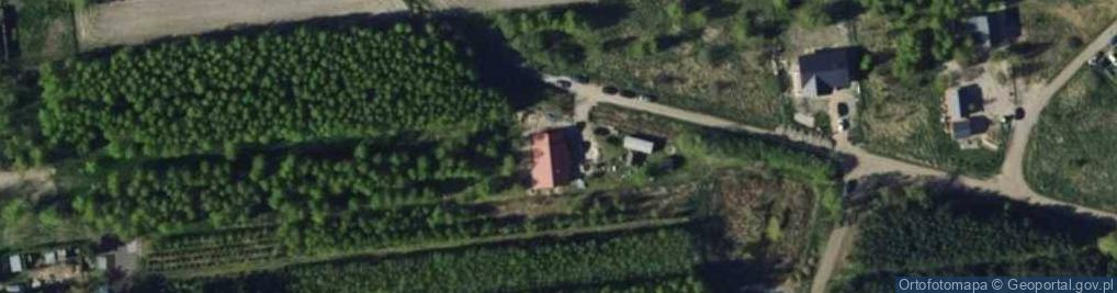 Zdjęcie satelitarne Projektowa ul.