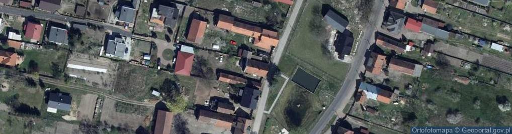 Zdjęcie satelitarne Prusa ul.