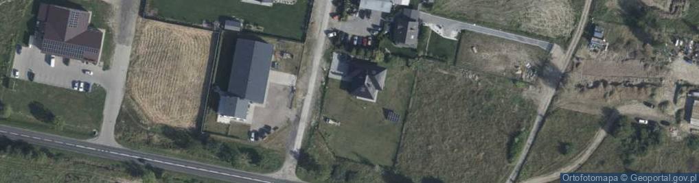 Zdjęcie satelitarne Przyjemna ul.