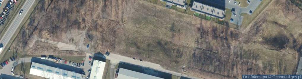 Zdjęcie satelitarne Przyjazna ul.