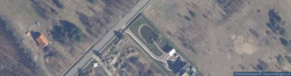 Zdjęcie satelitarne Przyleśna ul.