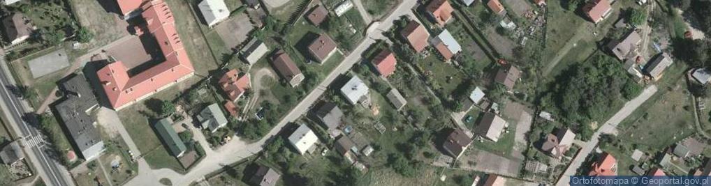 Zdjęcie satelitarne Przerwy-Tetmajera Kazimierza ul.