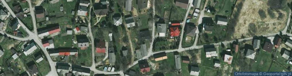 Zdjęcie satelitarne Prosta ul.