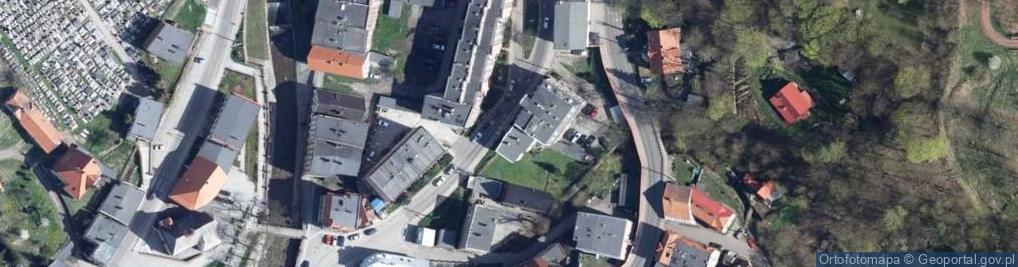 Zdjęcie satelitarne Przechodnia ul.