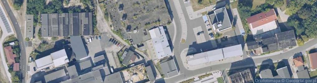 Zdjęcie satelitarne Przędzalnicza ul.