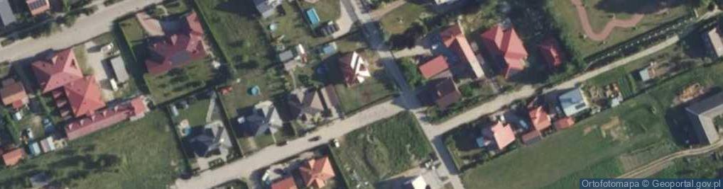 Zdjęcie satelitarne Prusa Bolesława ul.