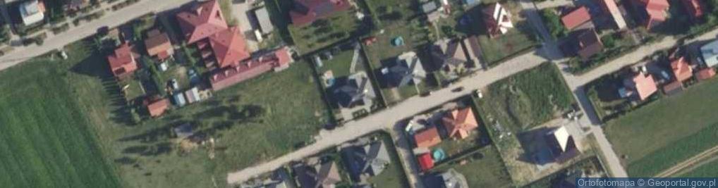 Zdjęcie satelitarne Prusa Bolesława ul.