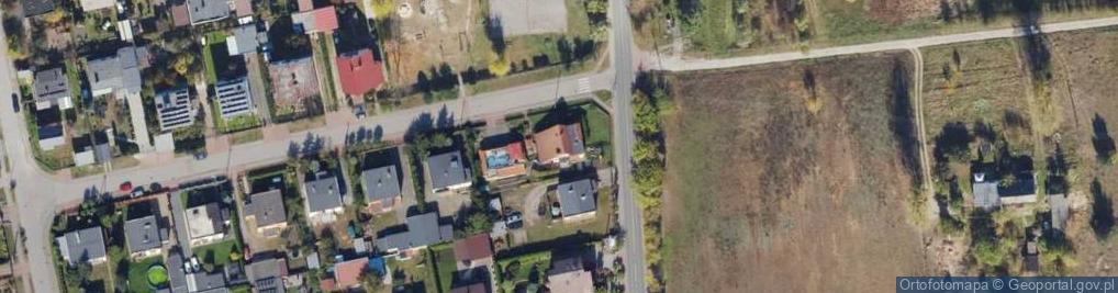 Zdjęcie satelitarne Przemysłowa ul.