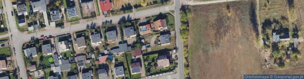 Zdjęcie satelitarne Przemysłowa ul.