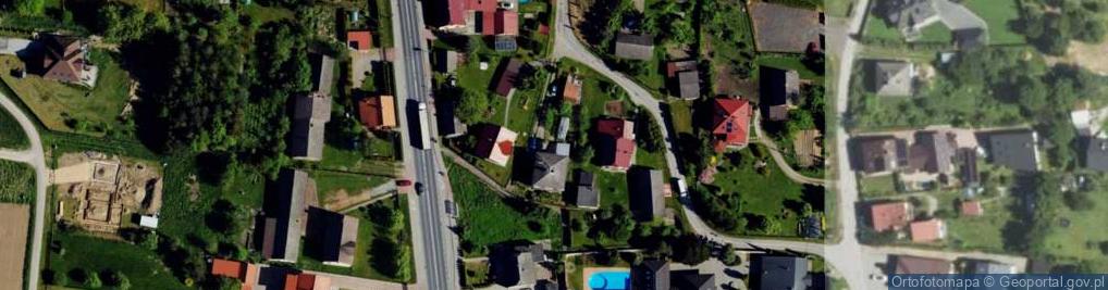 Zdjęcie satelitarne Prusa Bolesława ul.