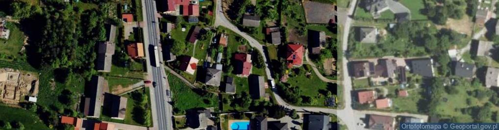 Zdjęcie satelitarne Prusa Bolesława ul.
