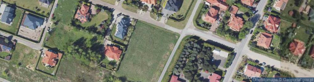 Zdjęcie satelitarne Przesmyk ul.