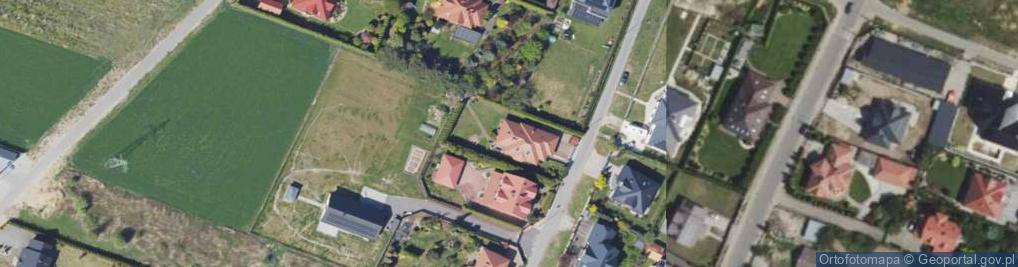 Zdjęcie satelitarne Przesmyk ul.