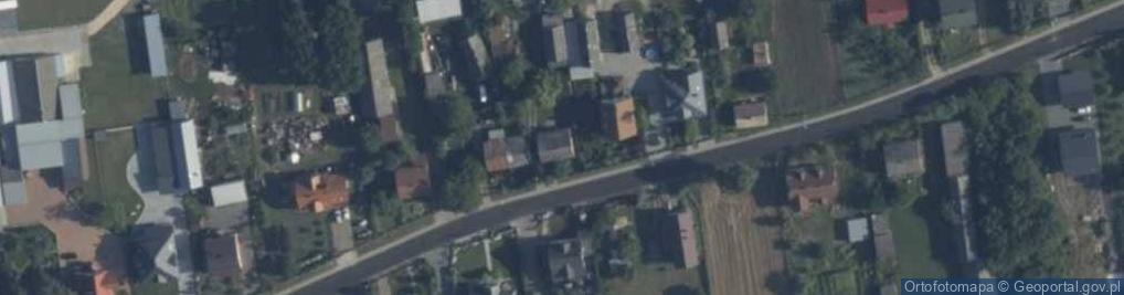 Zdjęcie satelitarne Prądzyńskiego Ignacego, gen. ul.