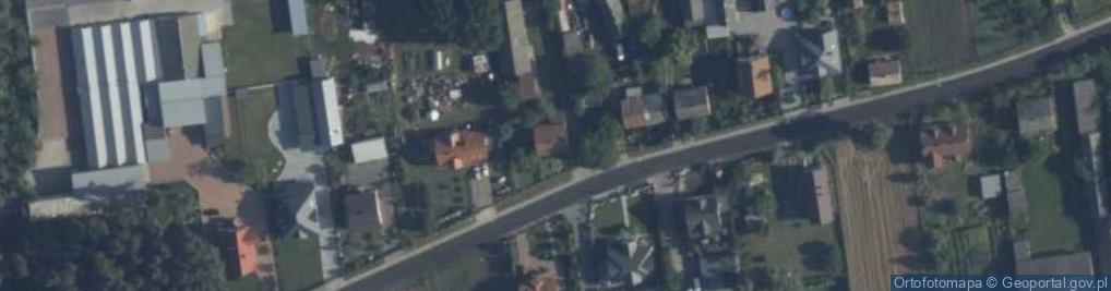 Zdjęcie satelitarne Prądzyńskiego Ignacego, gen. ul.