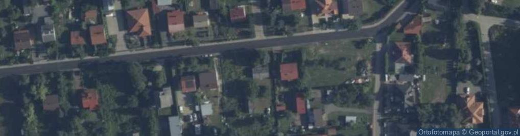 Zdjęcie satelitarne Prądzyńskiego Ignacego, gen. ul.