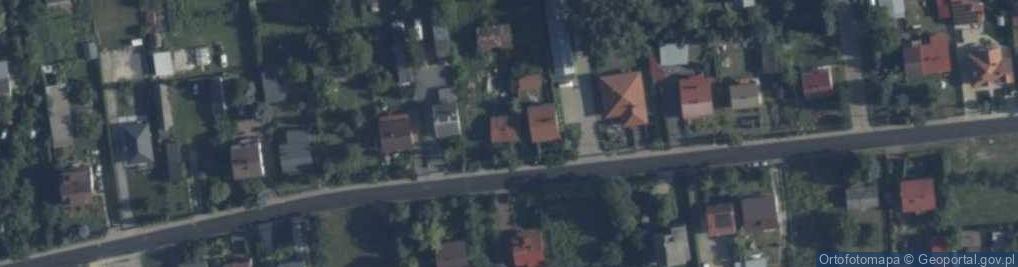 Zdjęcie satelitarne Prądzyńskiego Ignacego, gen. ul.
