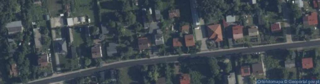 Zdjęcie satelitarne Prądzyńskiego Ignacego, gen. ul.