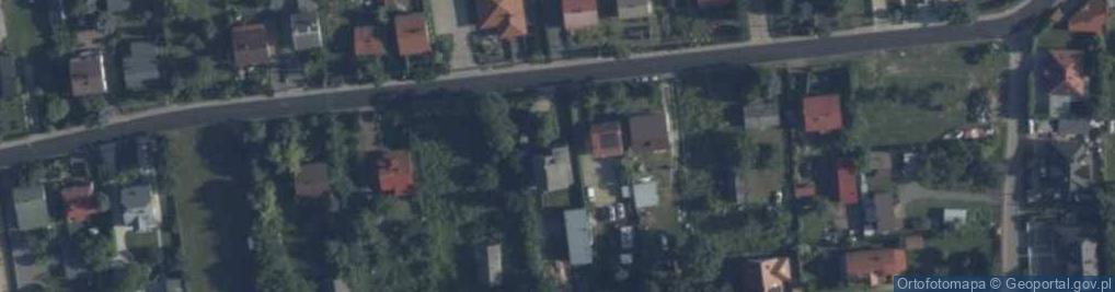 Zdjęcie satelitarne Prądzyńskiego Ignacego, gen. ul.