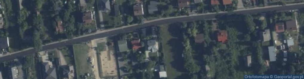 Zdjęcie satelitarne Prądzyńskiego Ignacego, gen. ul.