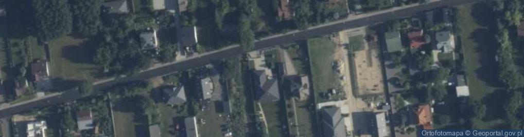 Zdjęcie satelitarne Prądzyńskiego Ignacego, gen. ul.