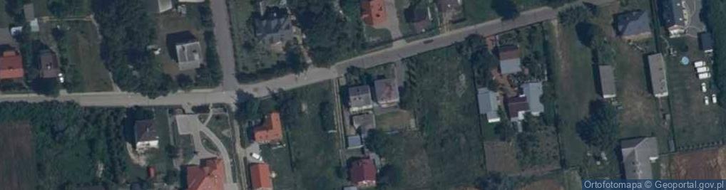 Zdjęcie satelitarne Prądzyńskiego Ignacego, gen. ul.