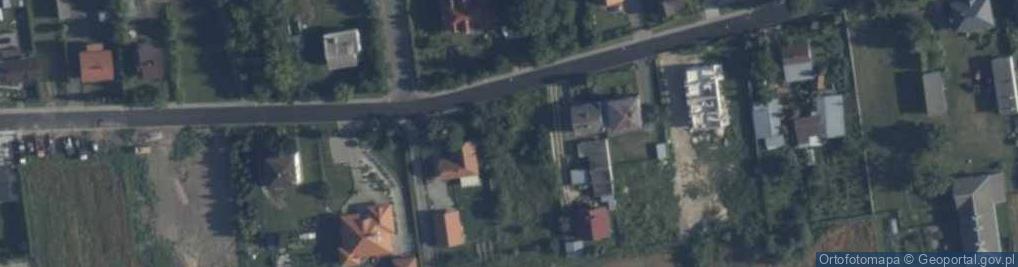 Zdjęcie satelitarne Prądzyńskiego Ignacego, gen. ul.
