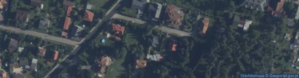 Zdjęcie satelitarne Prądzyńskiego Ignacego, gen. ul.