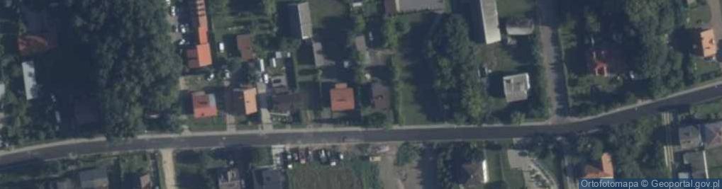 Zdjęcie satelitarne Prądzyńskiego Ignacego, gen. ul.