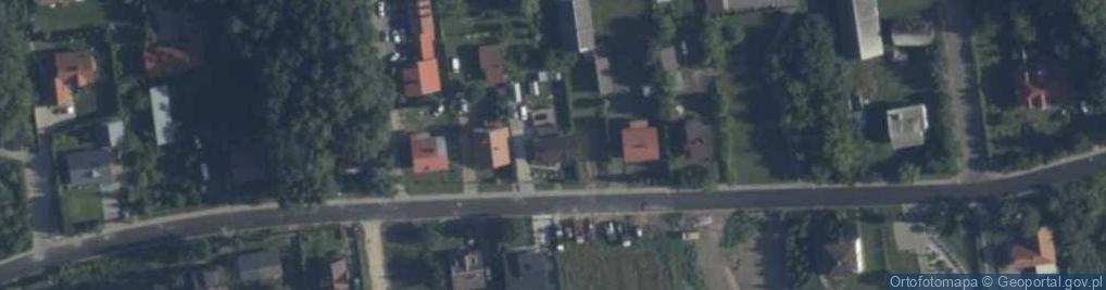 Zdjęcie satelitarne Prądzyńskiego Ignacego, gen. ul.