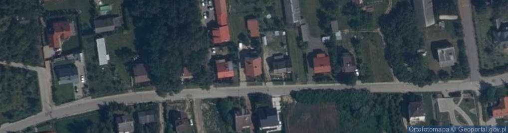 Zdjęcie satelitarne Prądzyńskiego Ignacego, gen. ul.