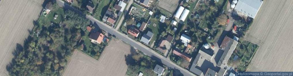 Zdjęcie satelitarne Prosta ul.