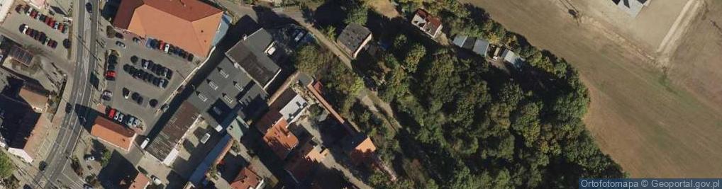 Zdjęcie satelitarne Przykop ul.