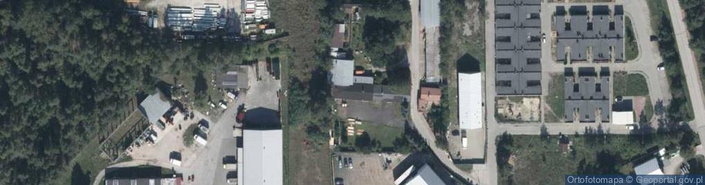 Zdjęcie satelitarne Przemysłowa ul.
