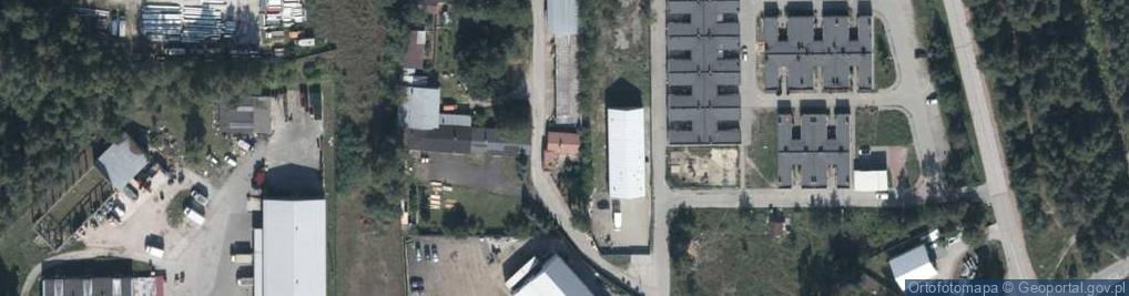 Zdjęcie satelitarne Przemysłowa ul.