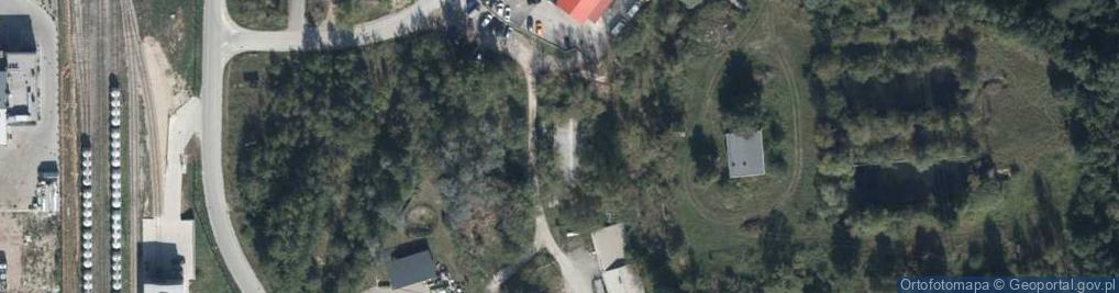 Zdjęcie satelitarne Przemysłowa ul.