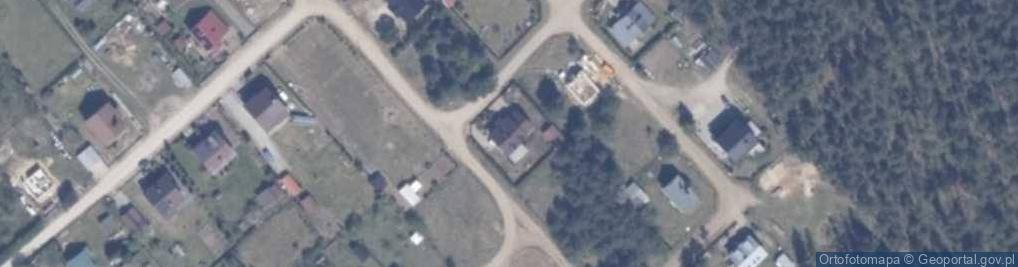 Zdjęcie satelitarne Przy Lesie ul.