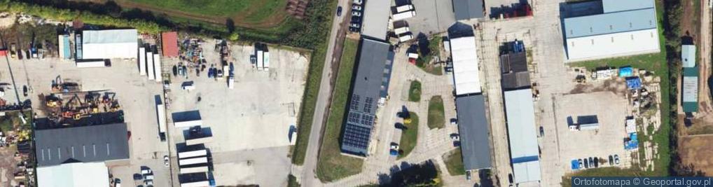 Zdjęcie satelitarne Przemysłowa ul.