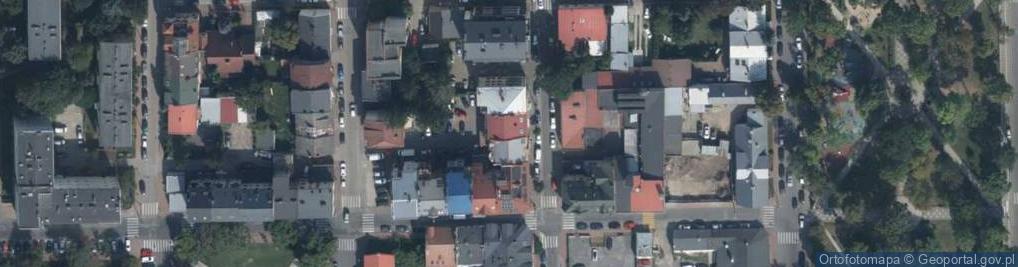 Zdjęcie satelitarne Przejazd ul.