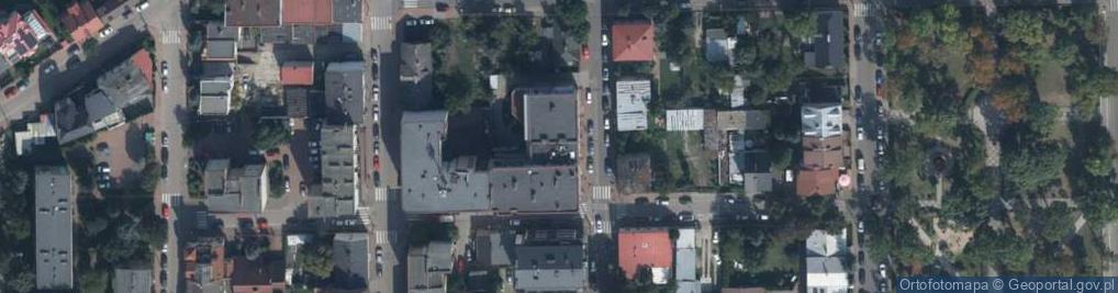 Zdjęcie satelitarne Przejazd ul.