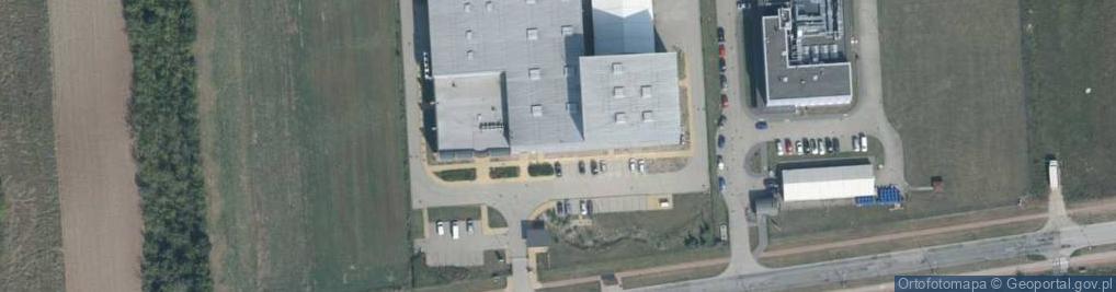 Zdjęcie satelitarne Przemysłowa ul.