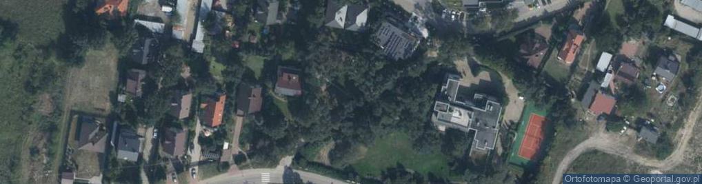 Zdjęcie satelitarne Przechodnia ul.
