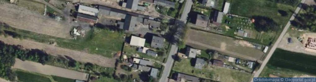 Zdjęcie satelitarne Prosta ul.