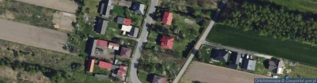Zdjęcie satelitarne Prosta ul.