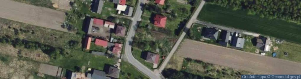 Zdjęcie satelitarne Prosta ul.