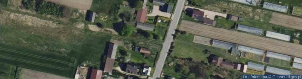 Zdjęcie satelitarne Prosta ul.