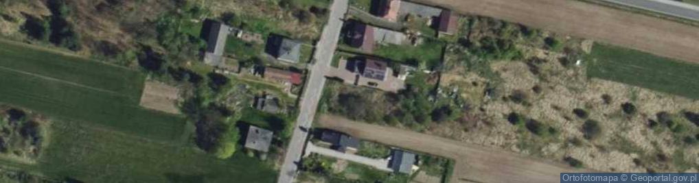 Zdjęcie satelitarne Prosta ul.
