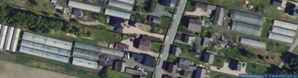 Zdjęcie satelitarne Prosta ul.