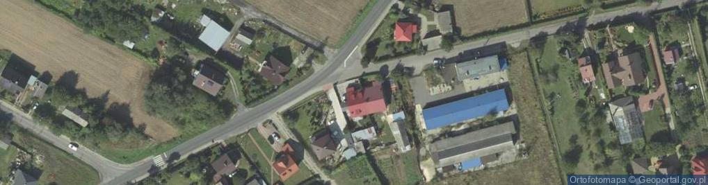 Zdjęcie satelitarne Przemysłowa ul.
